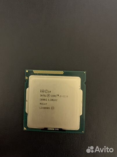 Процессор Intel core i3 3220