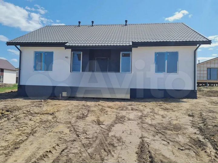 Дом 85 м² на участке 8 сот.