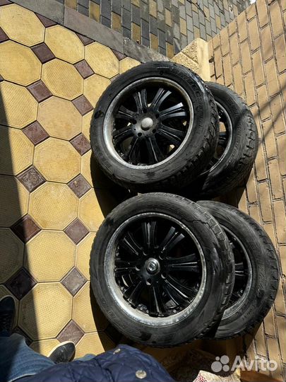 Комплект колес Hummer R20 original