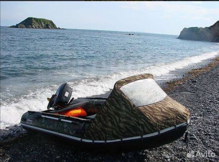 Лодка пвх с мотором