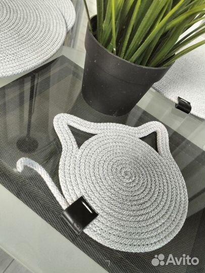 Салфетки Корзины из хлопка