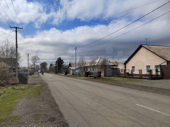 Дом 40 м² на участке 6 сот.