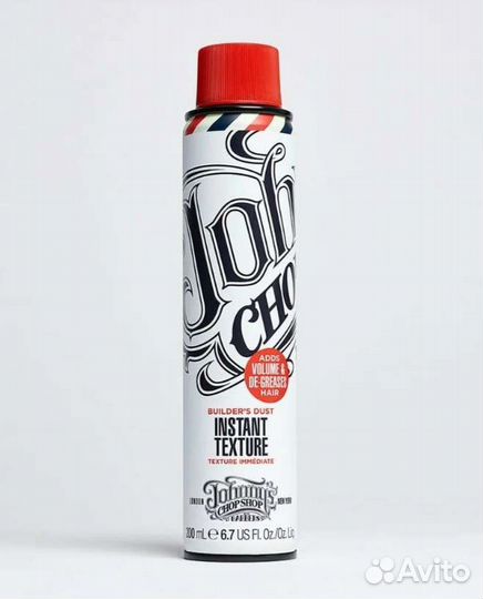 Спрей-пудра для волос (Johnny's Chop Chop), новый