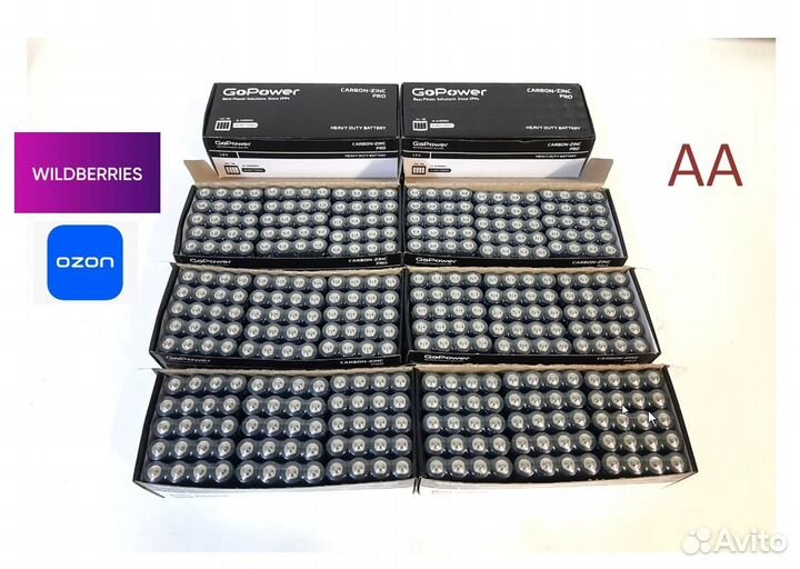 Аа - пальчиковые батарейки для маркетплейсов