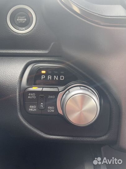 Dodge Ram 5.7 AT, 2019, 105 000 км