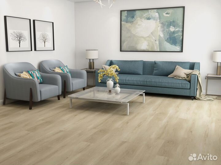 Ламинат SPC Floorwood Фан 7052