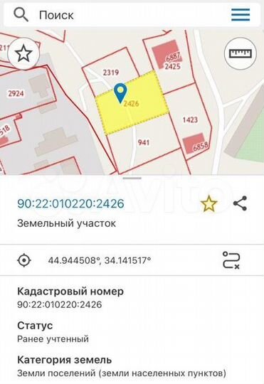 Участок 10 сот. (ИЖС)