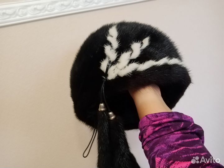 Шапка норковая