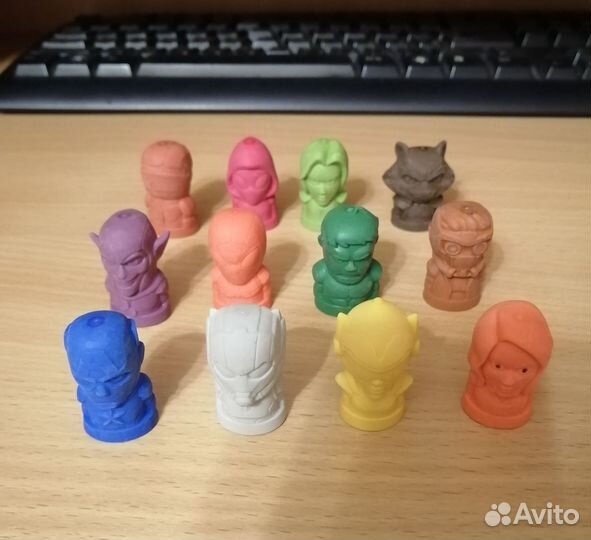 Стиратели 12 шт