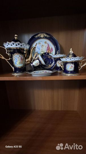 Чайный сервиз, Мадонна