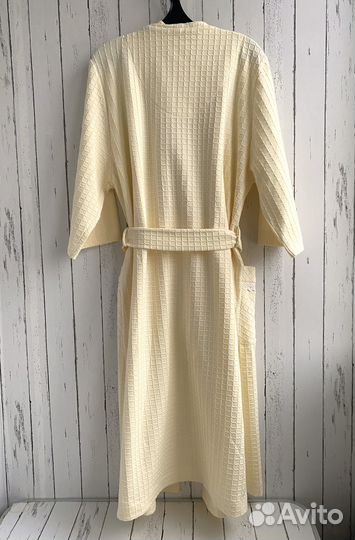 Вафельный халат XXL хлопок Польша