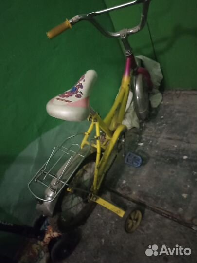 Детский велосипед бу