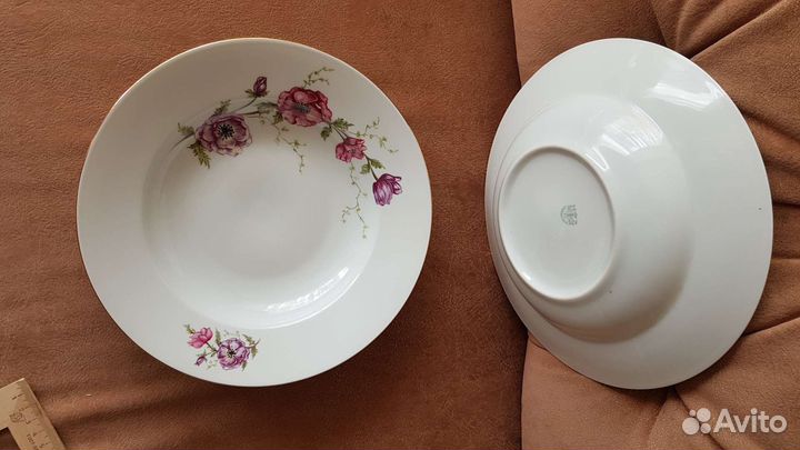 Фарфоровая посуда из Чехословакии