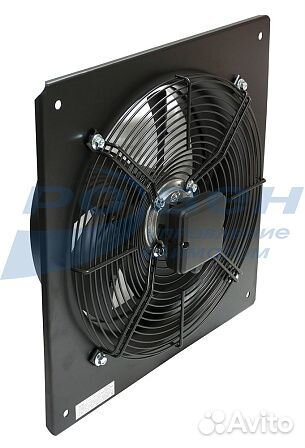 Вентилятор вытяжной осевой