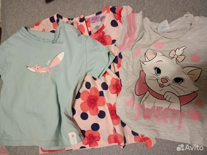 Пакет вещей на девочку