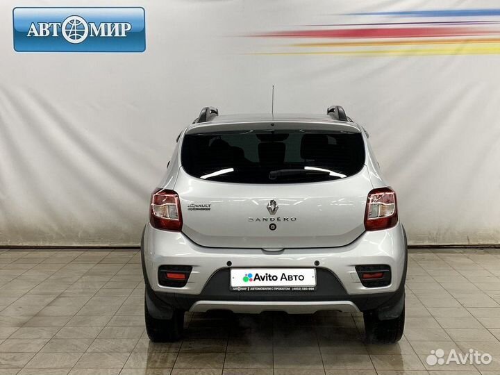 Renault Sandero Stepway 1.6 МТ, 2016, 82 600 км