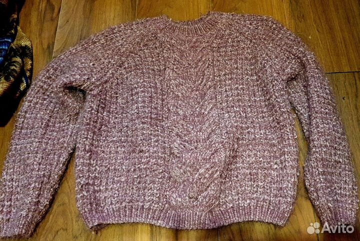 Вещи пакетом много