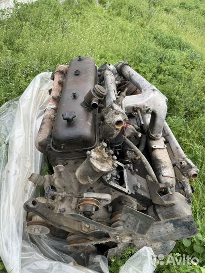 Двигатель ямз 238