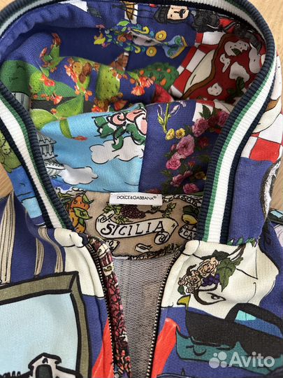 Dolche gabbana оригинал кофта