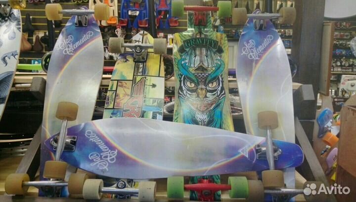 Аренда прокат лонгбордов