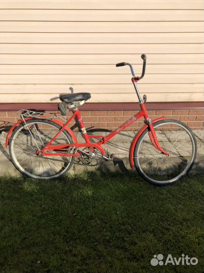 Велосипед Салют СССР