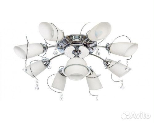 Люстра 9-и рожковая
