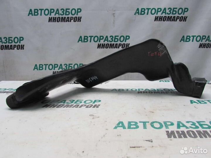 Воздуховод для Hyundai Getz 2002-2010г