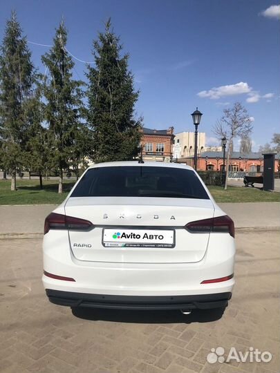 Skoda Rapid 1.6 AT, 2021, 157 555 км