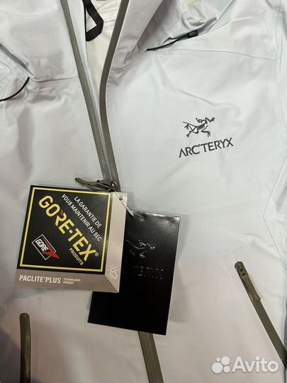 Ветровка Arcteryx alpha sv gore-tex