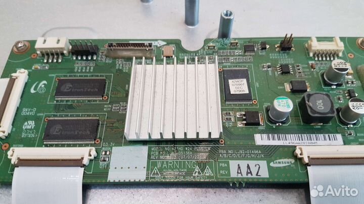 Запчасти Samsung PS42C91 PS42C92 PS42Q91 PS42Q92