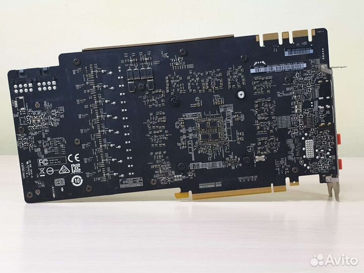 Видеокарта GTX 1080 Ti MSI Armor OC 11Gb, 352Bit