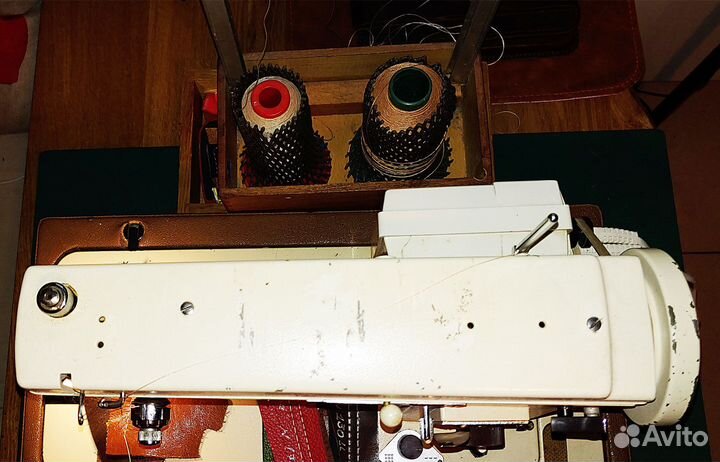 Швейная машинка для кожи Радом-432