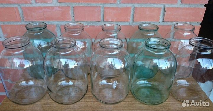 Банки стеклянные