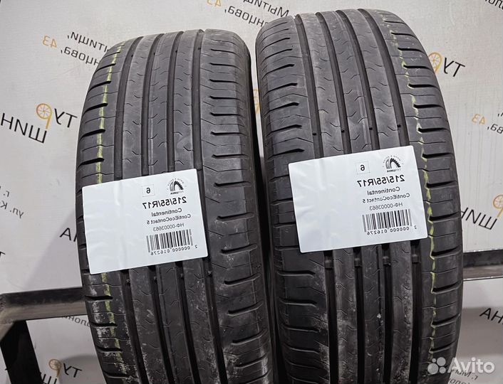 Continental ContiEcoContact 5 215/55 R17 94Y