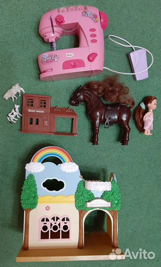 Игрушки для девочки, кукла