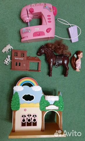 Игрушки для девочки, кукла