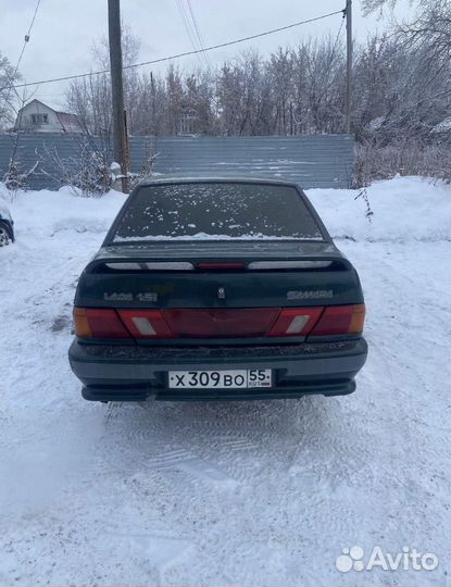 Машина ваз 2115