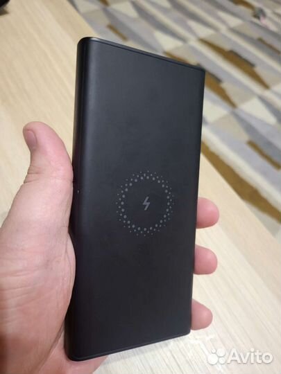 Внешний аккумулятор xiaomi с беспроводной