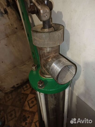 Садовая ручная колонка для воды