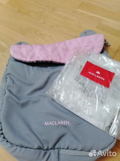 Коляска трость maclaren techno xlr