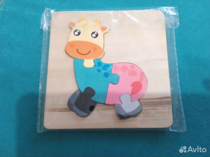 Развивающие игрушки пакетом