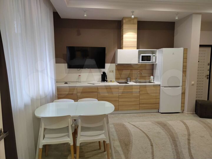 1-к. квартира, 47 м², 1/4 эт.