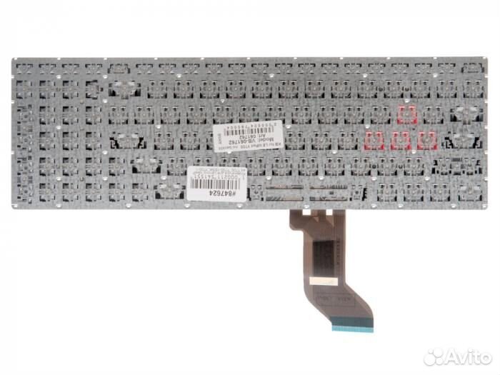 Клавиатура для ноутбука Lenovo IdeaPad Y700, Y700