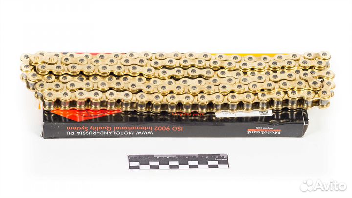 Цепь приводная 530-120 золотая