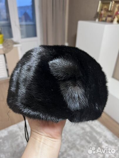 Берет норковый