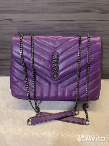 Сумка женская натуральная кожа италия