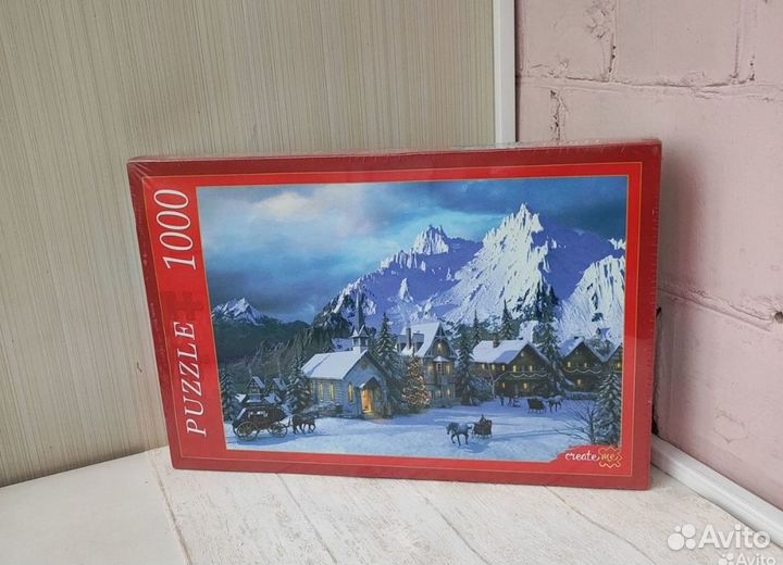 Пазл новый 1000 элементов