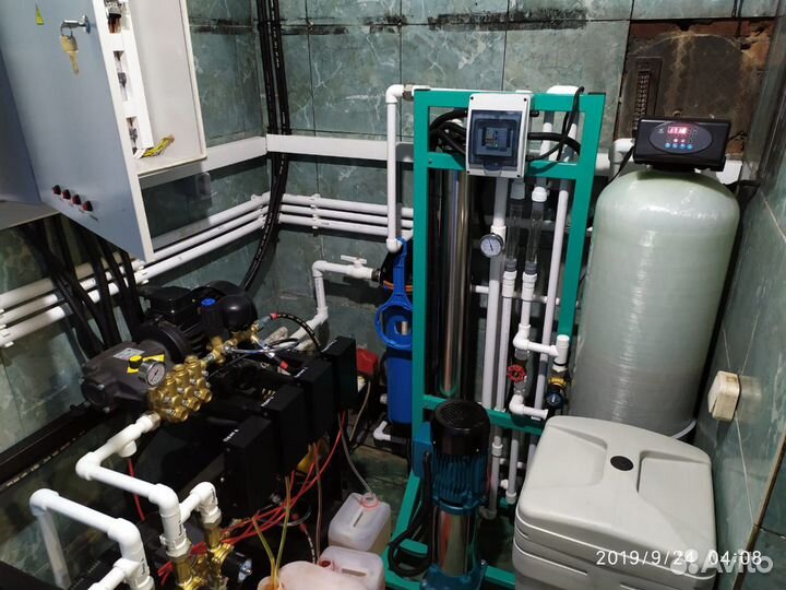 Оборудование для автомоек самообслуживания