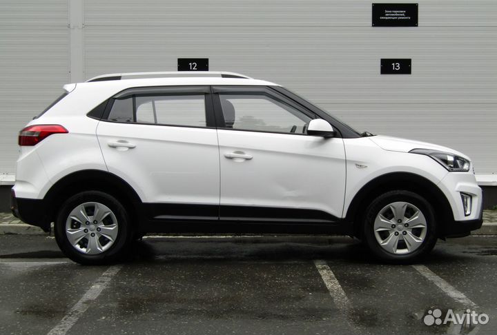 Hyundai Creta 2.0 AT, 2021, 122 843 км