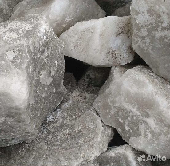 Соль глыбовая белая